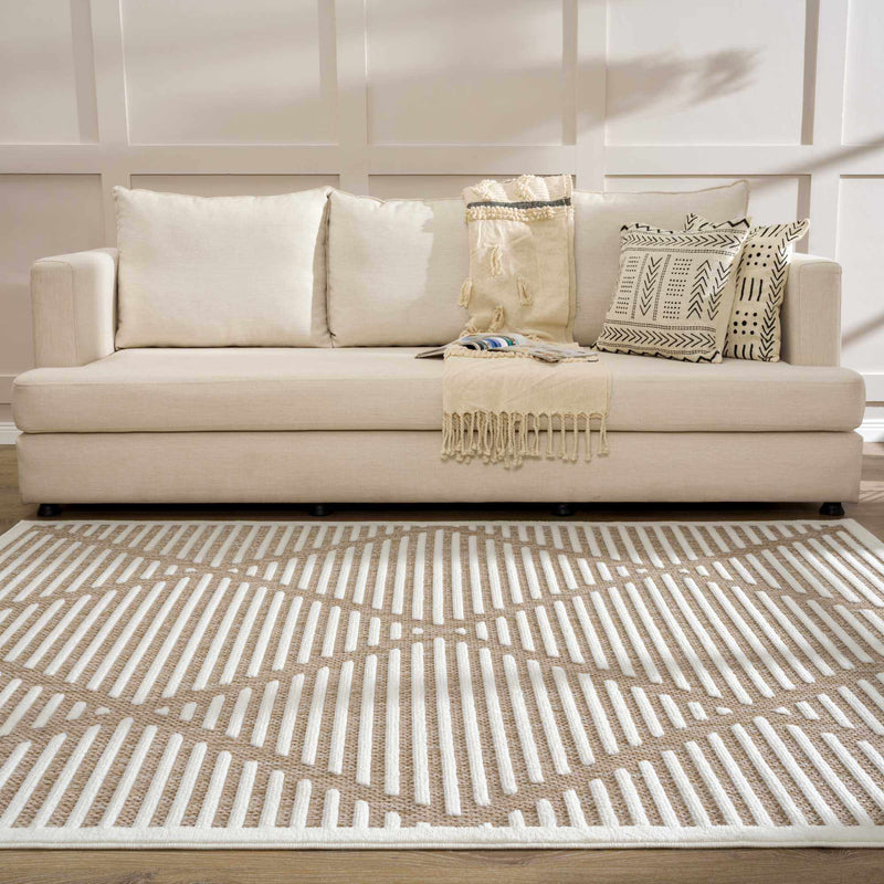 Anah Cream Area Rug