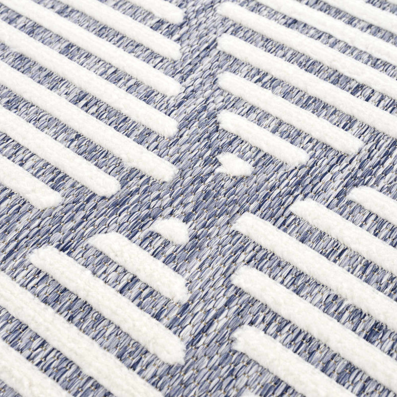 Anah Blue Outdoor Rug