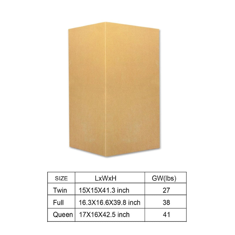 Full size 6-inch Thick Memory Foam Mattress - Medium Firm, photo 3 of 3
