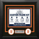 San Francisco Giants Custom MLB Baseball 8x10 Picture Frame Kit (Multiple Colors) by Dynasty Sports & Framing