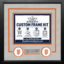 San Francisco Giants Custom MLB Baseball 11x14 Picture Frame Kit (Multiple Colors) by Dynasty Sports & Framing