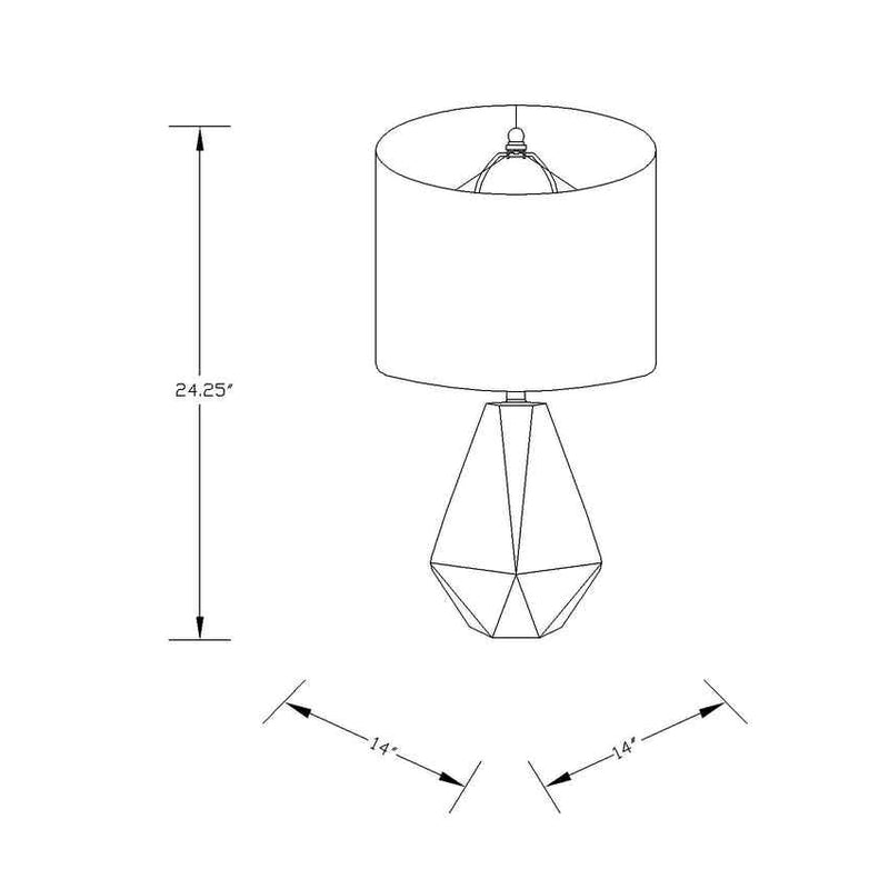 Rrogozhine Modern Table Lamp