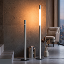 Minimalist Aluminum Telescopic Floor Lamp 53‘’H by EP Designlab LLC