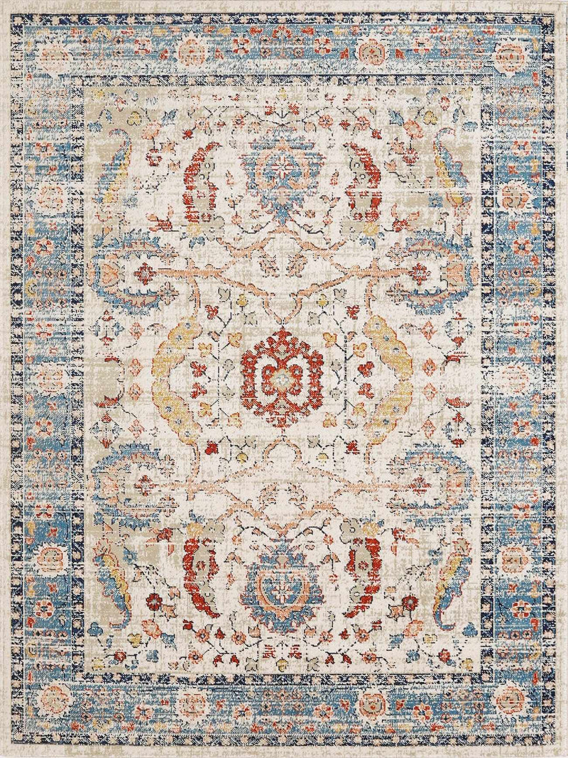 Shafter Traditional Outdoor Area Rug