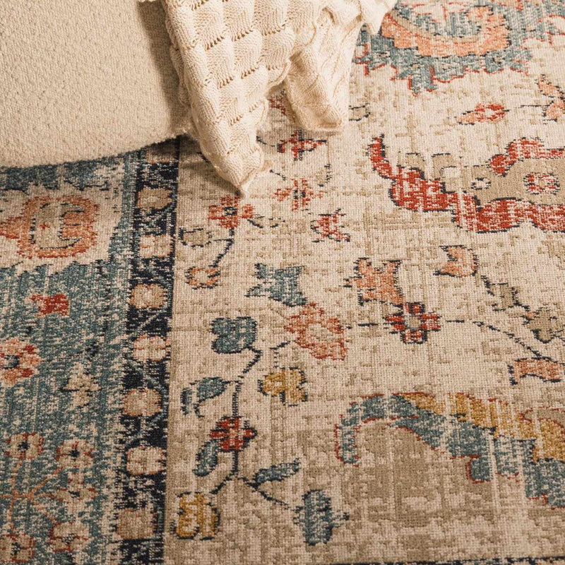 Shafter Traditional Outdoor Area Rug