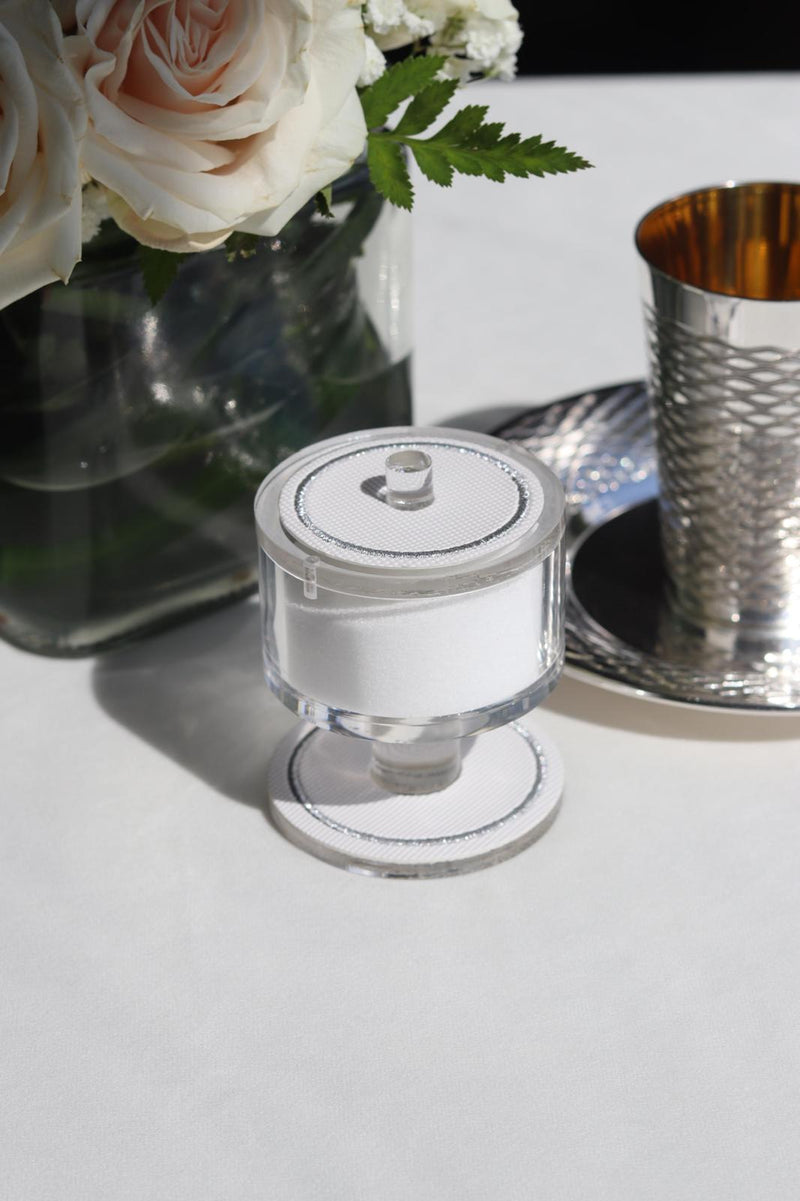 Leatherite Salt Holder