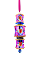 Showgirl Dazzler Glass Ornament