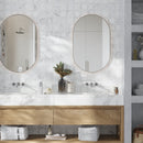 Warm White 10x10 Honed Star and Cross Marble Mosaic Tile (5 pack, 3.54 sq ft/case) - Sample