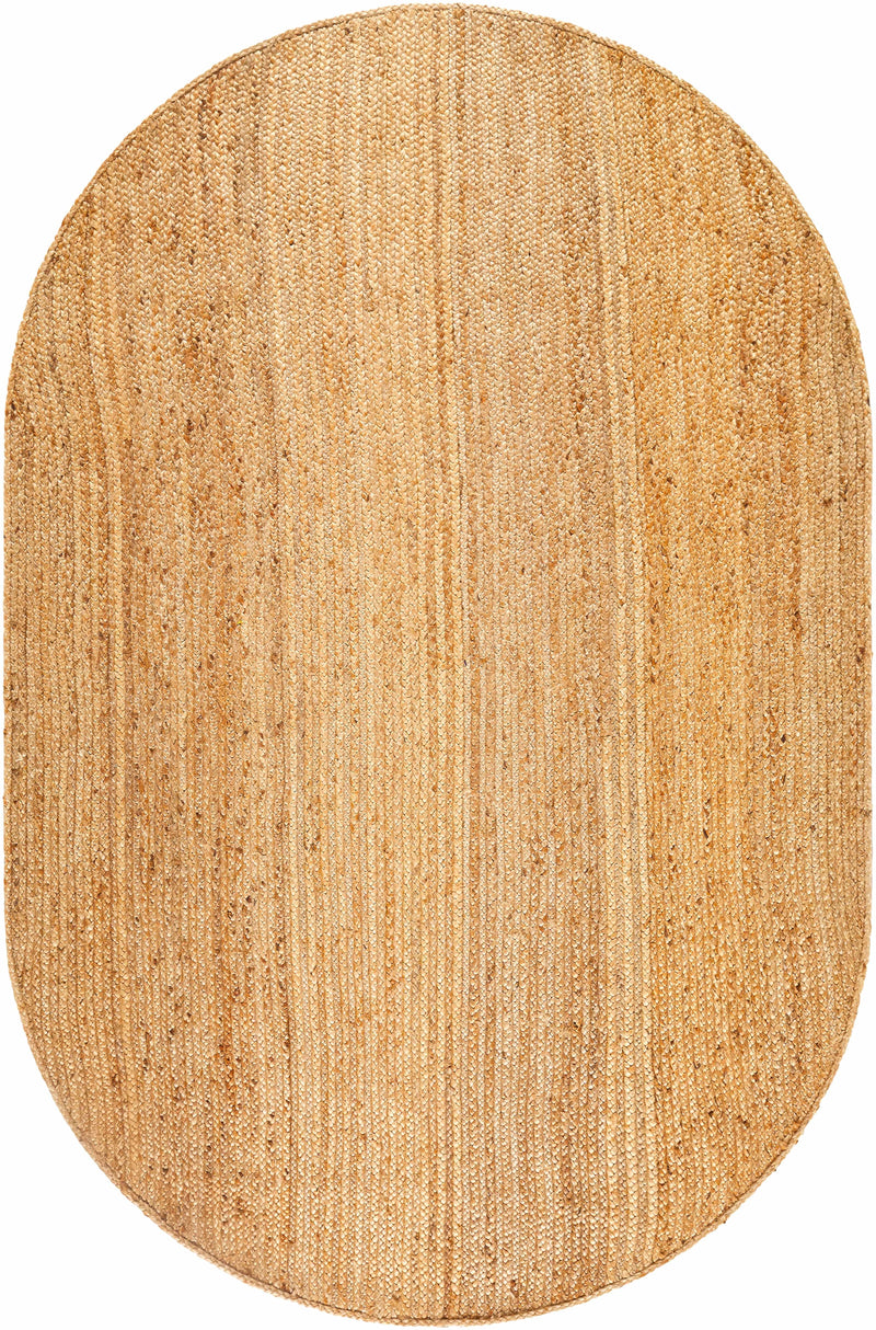 Shippagan Tan Jute Braided Rug