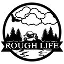 SIDE BY SIDE OUTDOOR MONOGRAM