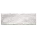 White 2.5x8 Glossy Matte Subway Ceramic Tile (38 pack, 5.38 sq ft/case)
