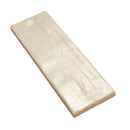 Light Tea Green 2.5x8 Glossy Matte Subway Ceramic Tile (38 pack, 5.38 sq ft/case) - Sample