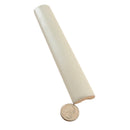 Light Tea Green 1.25x8 Matte Glossy Ceramic Bullnose Tile Trim (10 pack, 0.667 sq ft/case)