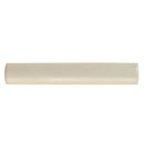Light Tea Green 1.25x8 Matte Glossy Ceramic Bullnose Tile Trim (10 pack, 0.667 sq ft/case)