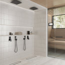 White 2.5x8 Glossy Matte Subway Ceramic Tile (38 pack, 5.38 sq ft/case)