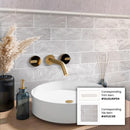 Light Gray 1.25x8 Matte Glossy Ceramic Bullnose Tile Trim (10 pack, 0.667 sq ft/case) - Sample