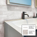 White 2.5x8 Glossy Matte Subway Ceramic Tile (38 pack, 5.38 sq ft/case)