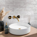 Cloud Gray 2.5x8 Glossy Matte Subway Ceramic Tile (38 pack, 5.38 sq ft/case)