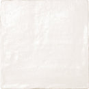 White 4x4 Glossy Matte Subway Ceramic Tile (50 pack, 5.38 sq ft/case) - Sample