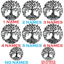 Family Tree Of Life Monogram