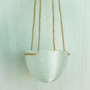 Minimalist Hanging Plant Pot with Drainage