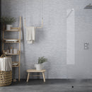 Gray 24x48 Textured Porcelain Large Format Tile (2 pack, 15.29 sq ft/case)