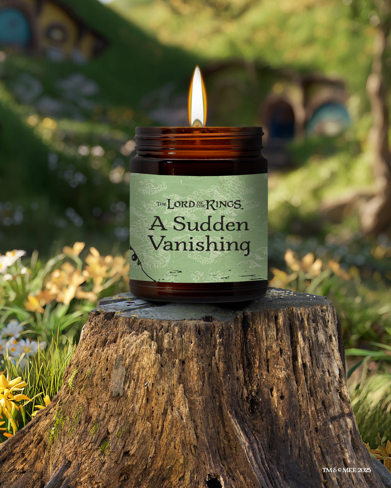 A Sudden Vanishing (Secret Candle!)