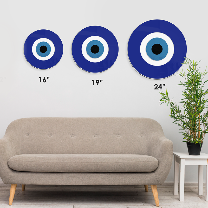 Minimalist Evil Eye