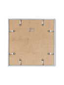 Silver Metal Square Picture Frame