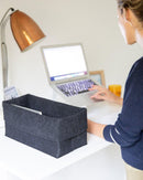 The Flex Bin - Small | Set of 3 by SortJoy