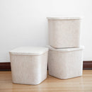 The Sculpted Bin - Original with Lid by SortJoy