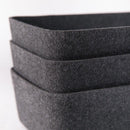 The Sculpted Bin - Long | Set of 3 by SortJoy