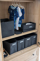 The Flex Bin - Small | Set of 3 by SortJoy