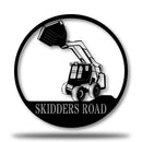Skid Steer Monogram