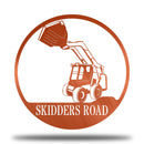 Skid Steer Monogram