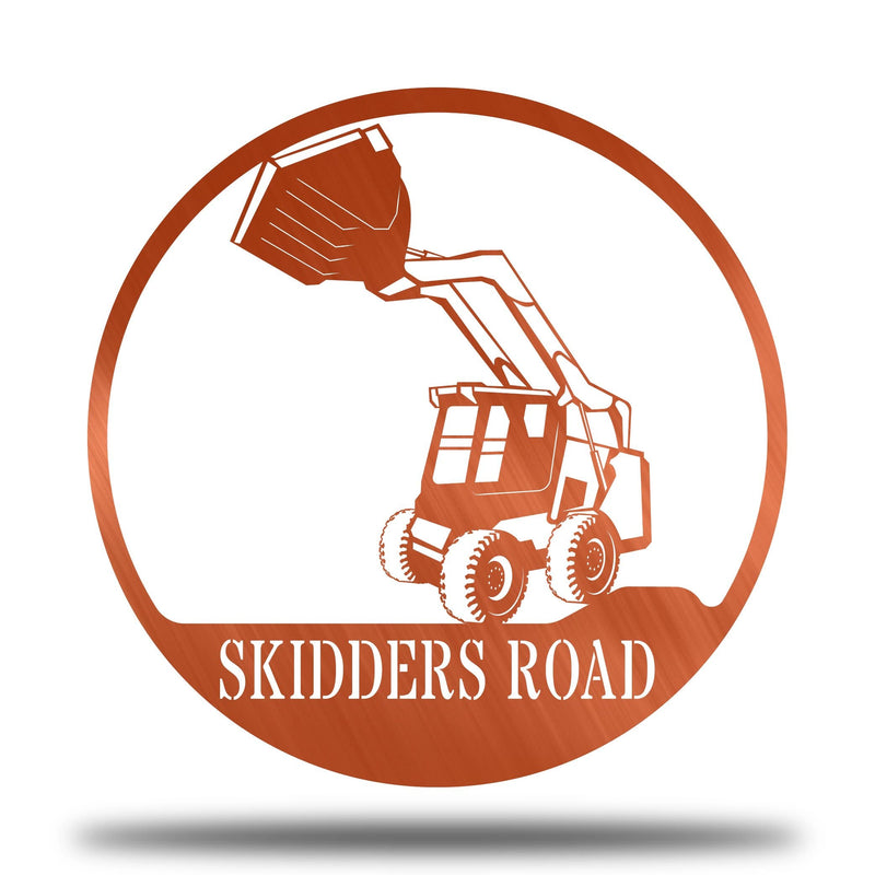 Skid Steer Monogram