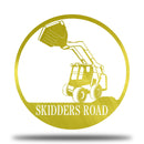 Skid Steer Monogram