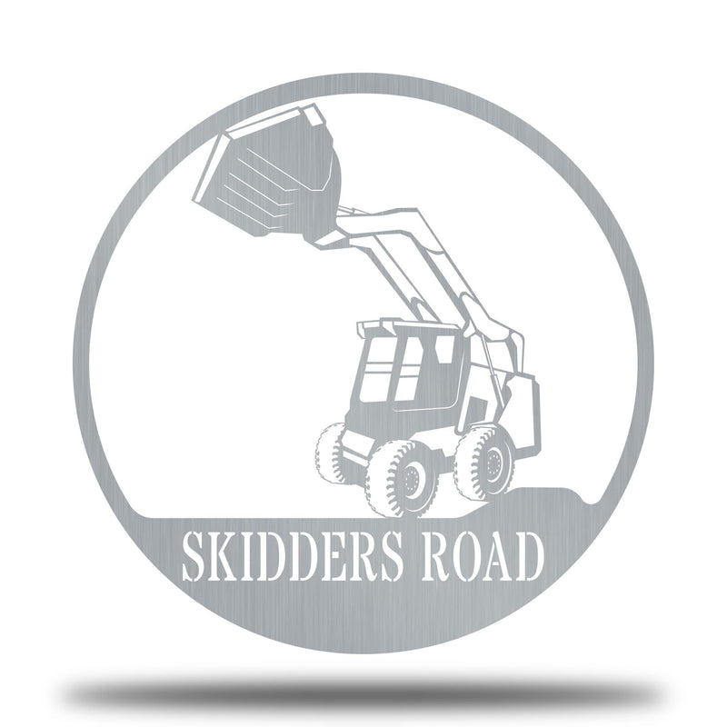 Skid Steer Monogram
