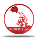 Skid Steer Monogram