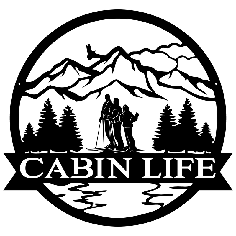 Ski Outdoor Monogram