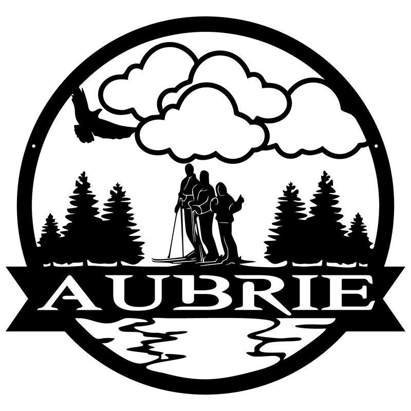Ski Outdoor Monogram