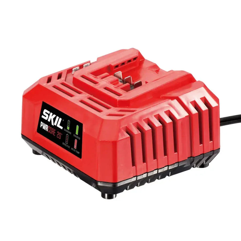 SKIL CB5196B-11 PWR CORE 20™ 20V 4.0Ah Battery and Charger Starter Kit