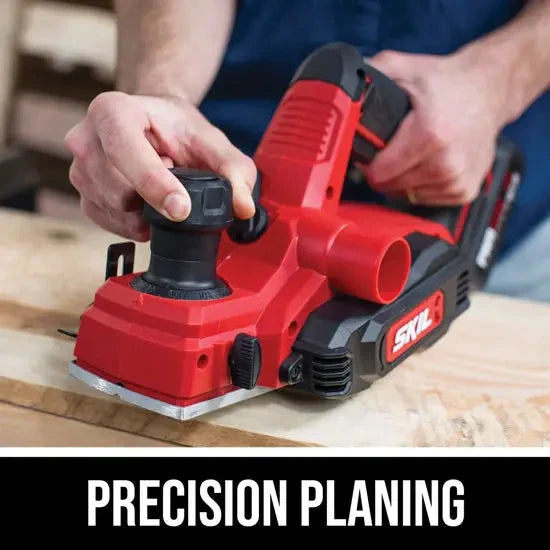 SKIL PL593801 PWR CORE 20™ Brushless 20V 3-1/4 In. Planer (Tool Only)