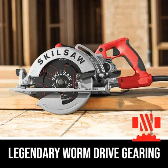 SKIL SPT77WML-01 7-1/4 in. Lightweight Worm Drive SkilSaw