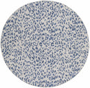 Skipsea Blue Leopard Performance Rug