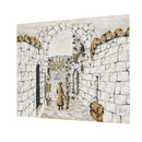 Jerusalem Arch Sukkah Decoration - PVC by Feldart