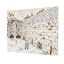 Kosel Sukkah Decoration - PVC by Feldart