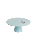 Fauna Ceramic Cake Stand by Weston Table