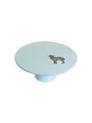 Fauna Ceramic Cake Stand by Weston Table