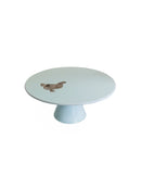 Fauna Ceramic Cake Stand by Weston Table